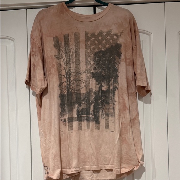 Harley-Davidson Other - Harley-Davidson Tan tie dye Graphic‎ Tee Xl